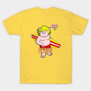 Gutter Pigs Pig Wednesday T-Shirt